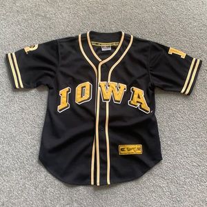 Iowa Hawkeyes Baseball Jersey